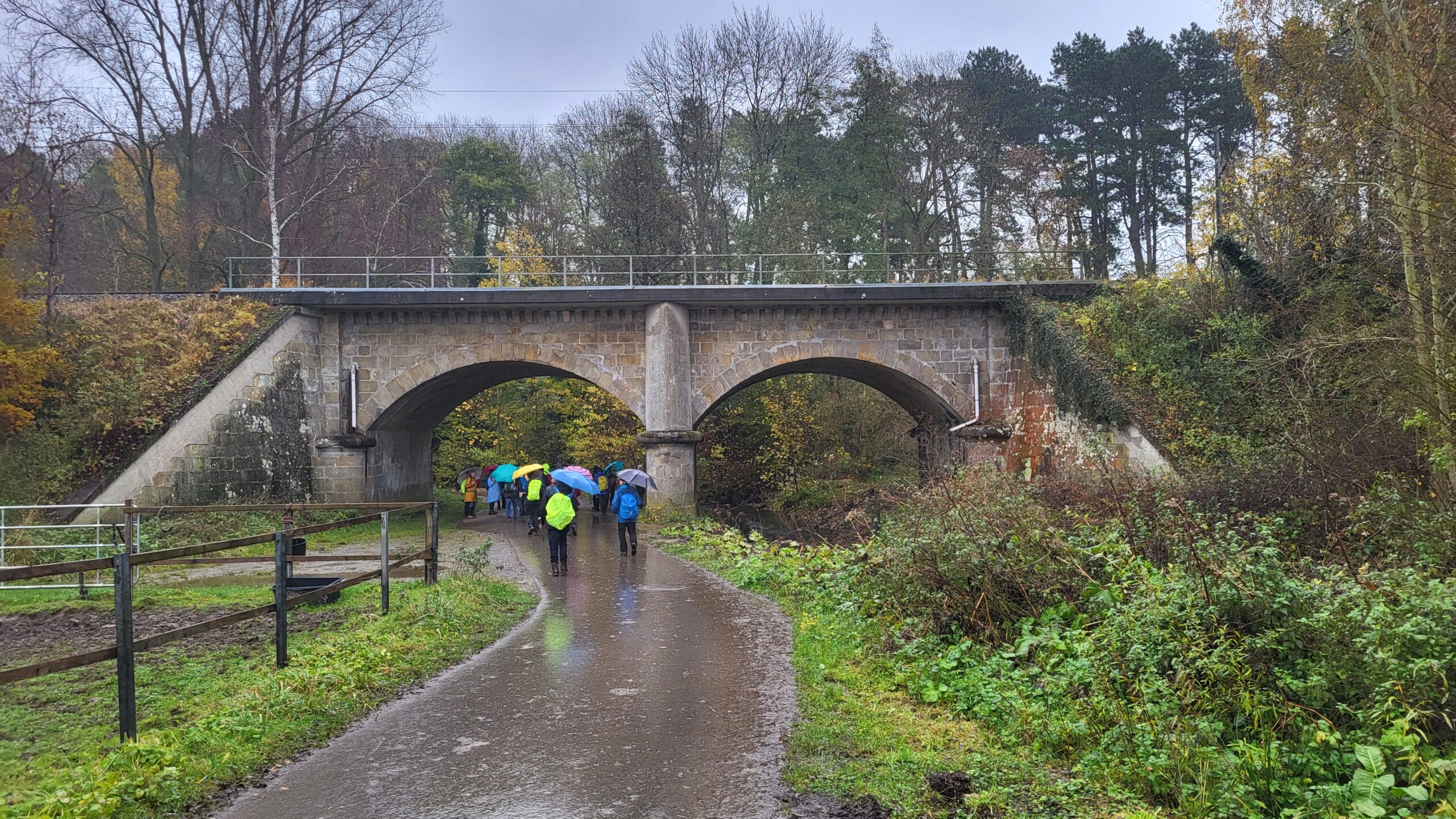 Von Leopoldstal nach Steinheim.