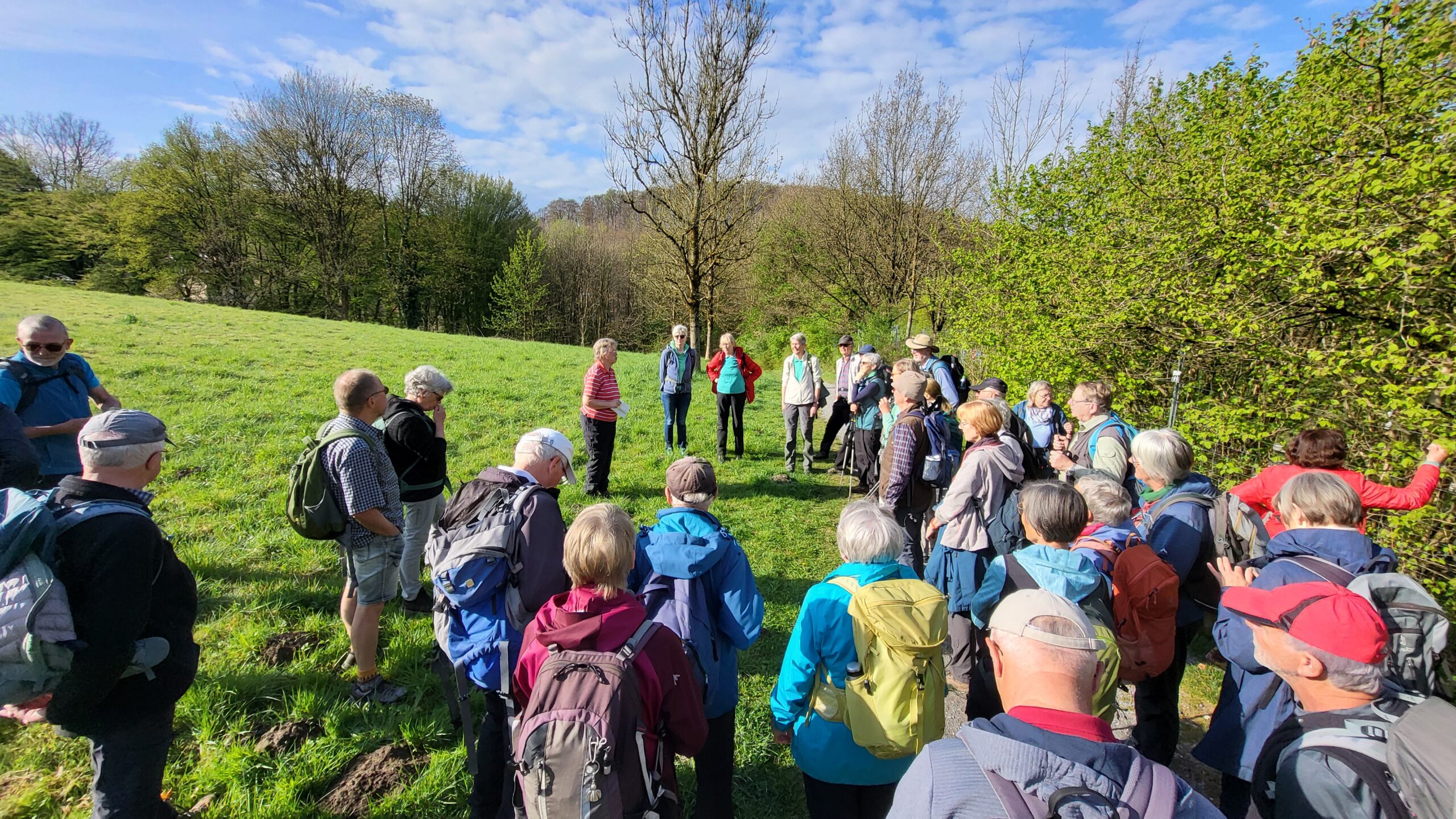 Durch Wald und Feld in Westlippe