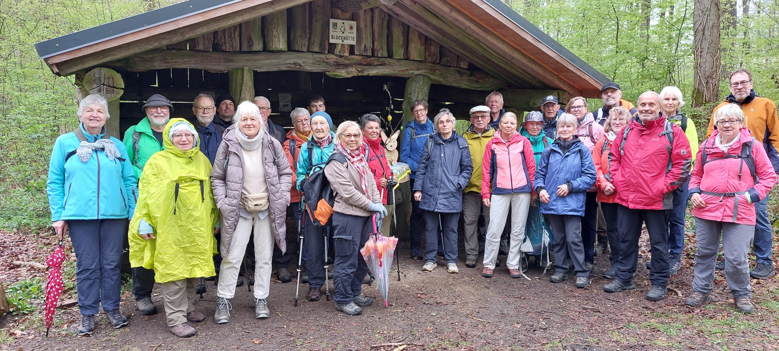Unterwegs in Blombergs Wäldern