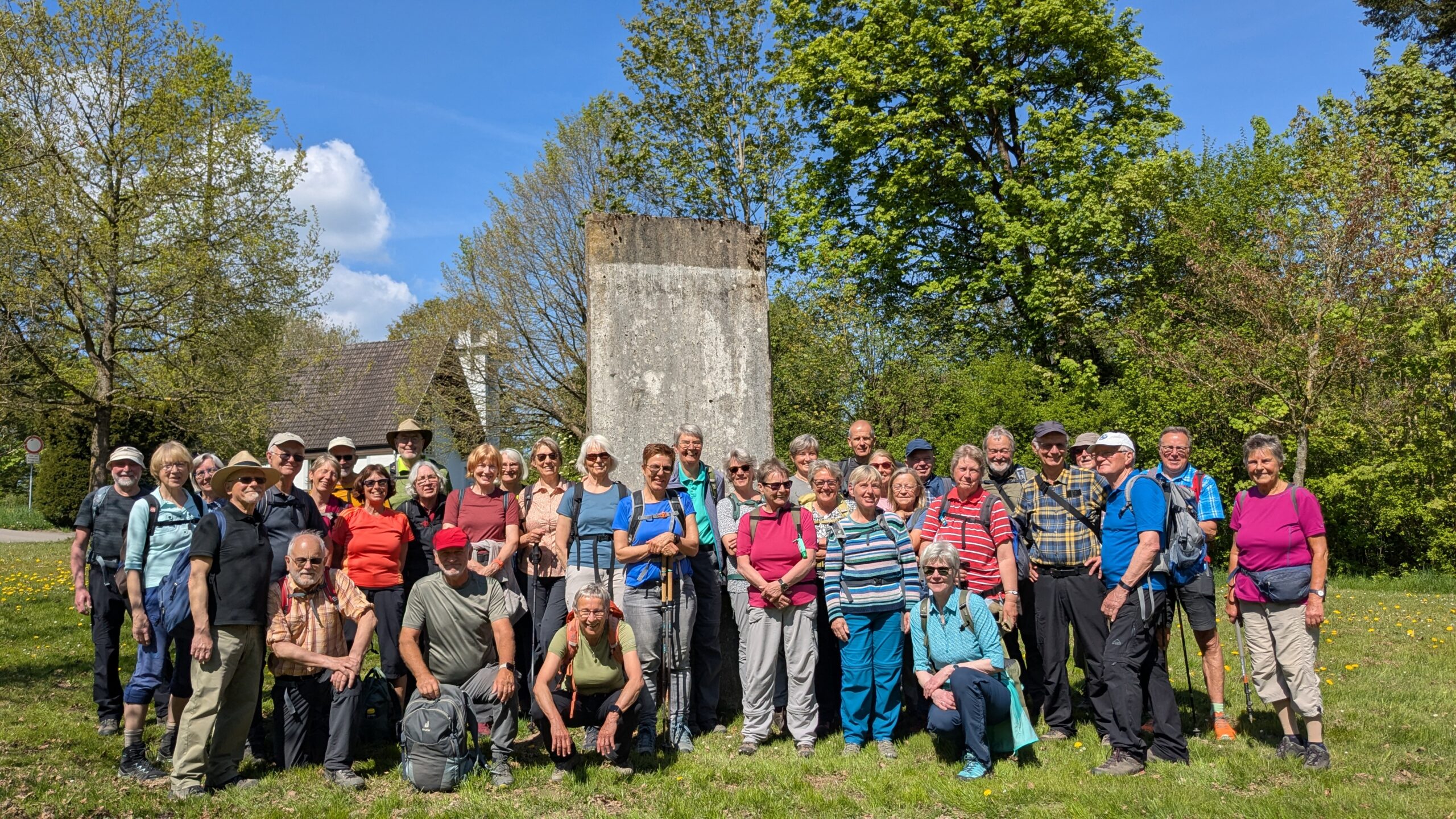 Durch Wald und Feld zur Storchenstation