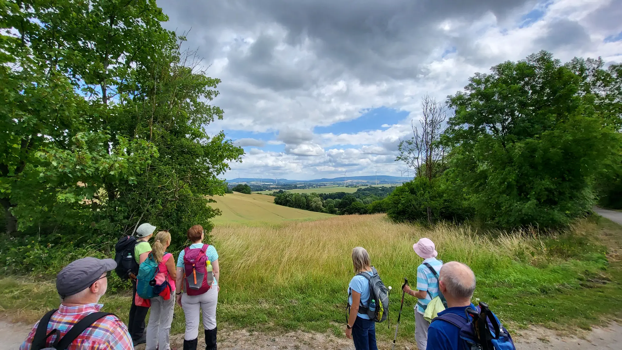 Von Sandebeck nach Billerbeck …