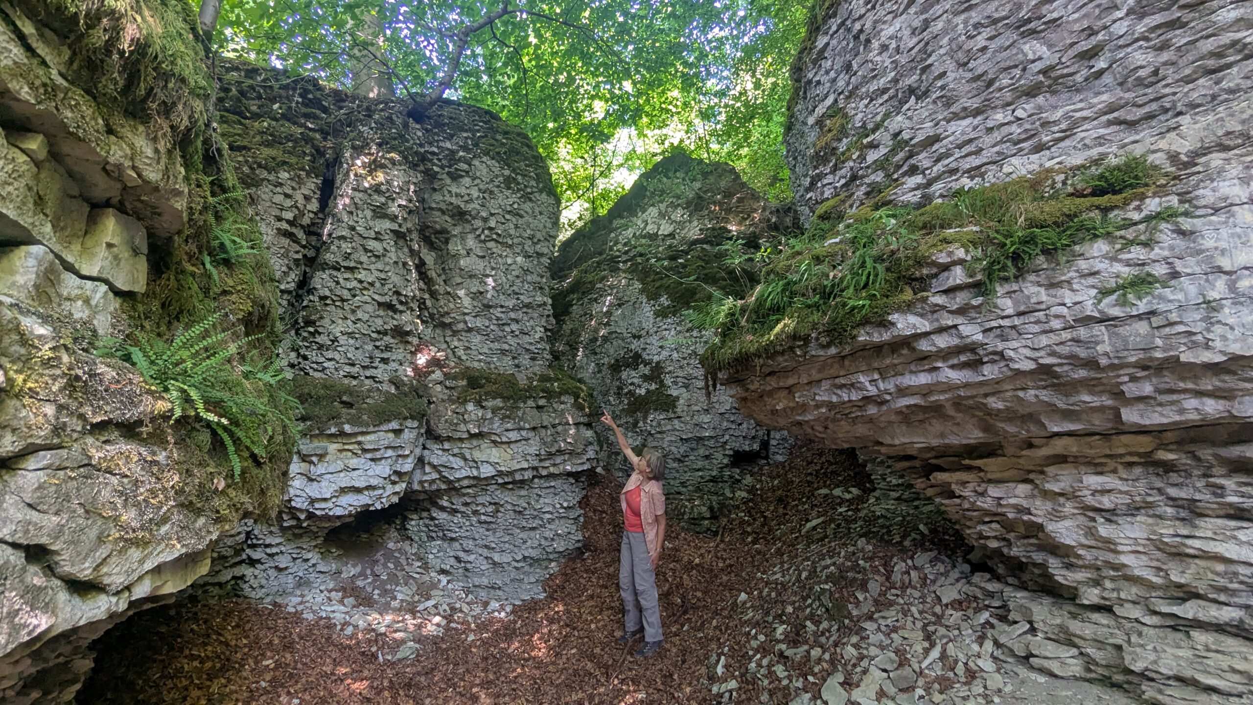 Von der Geisterschlucht zur Räuberhöhle