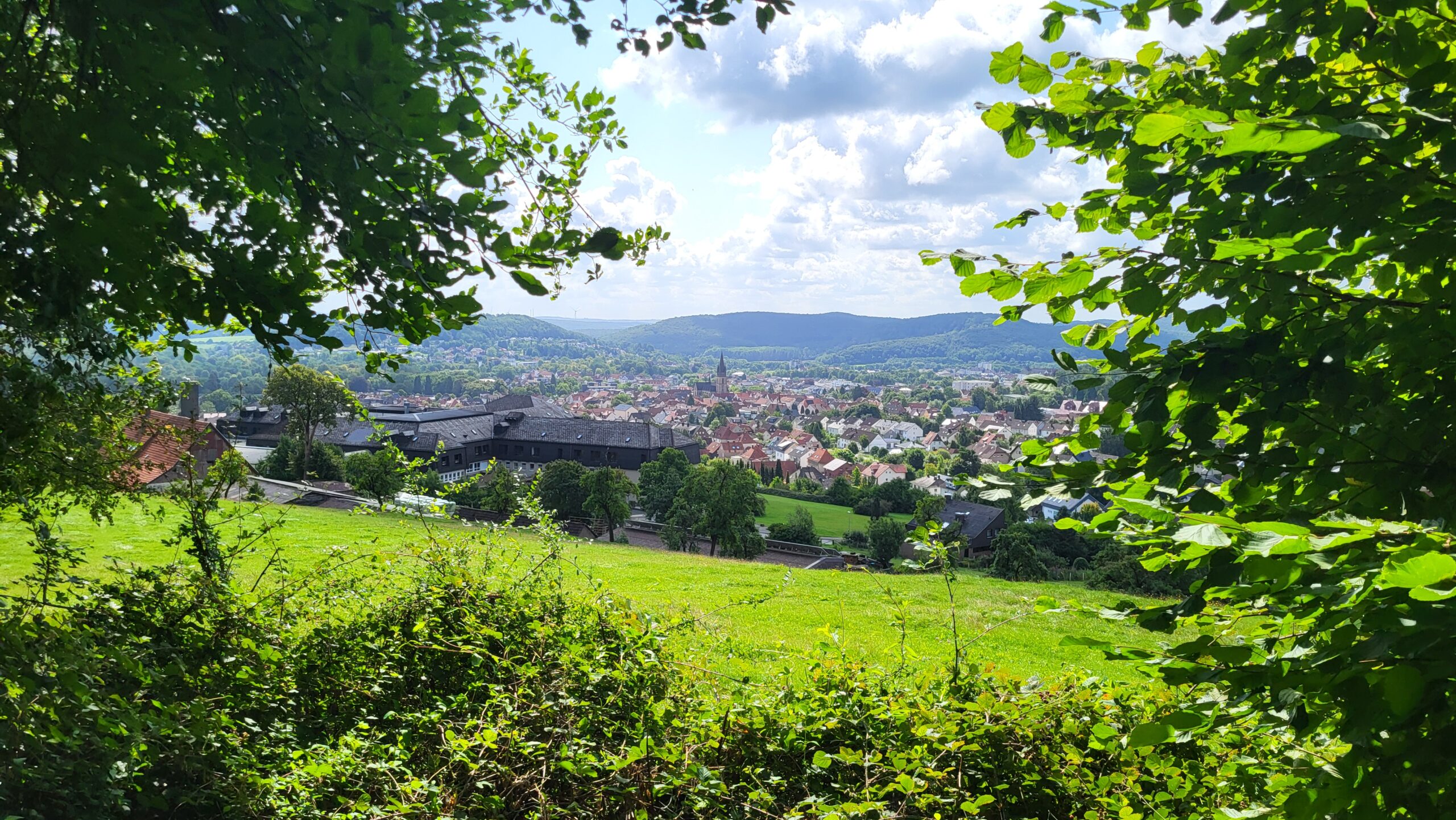 Sachsenring mit Iburg