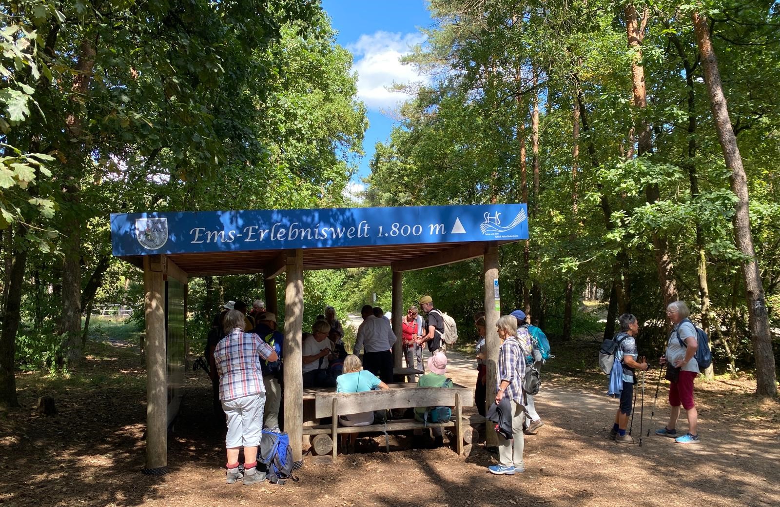 Quell lebendig wandern