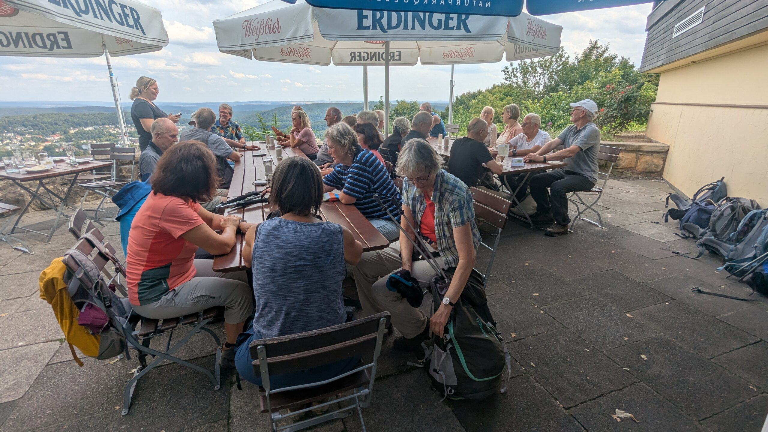 Von Sandebeck nach „Sachsen(Klause)“
