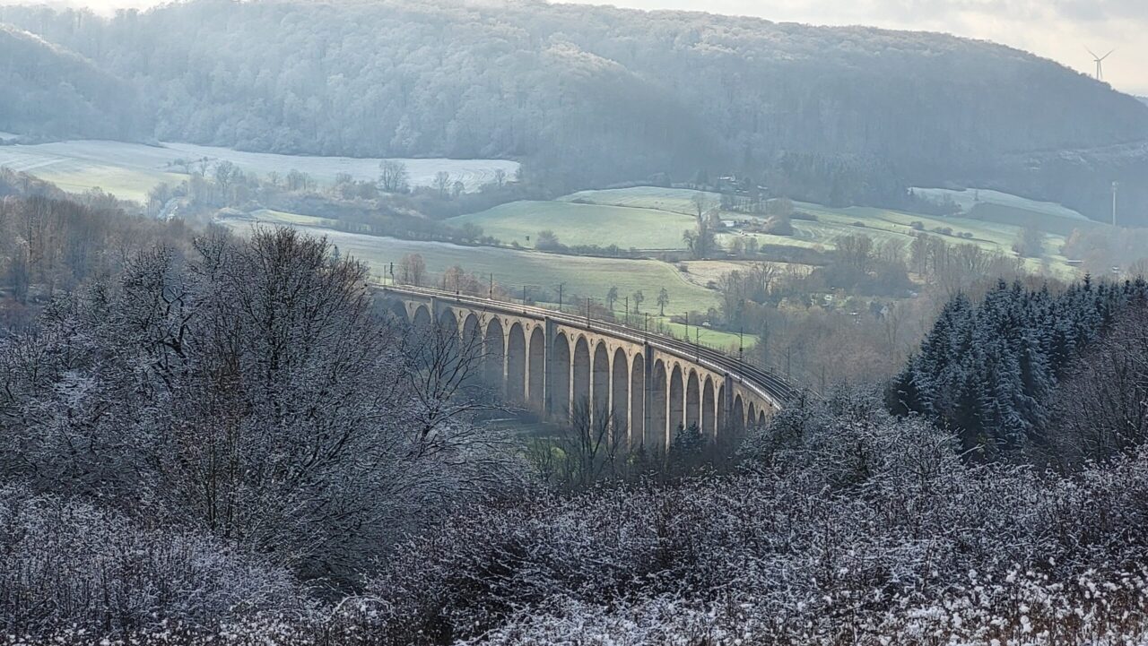 Eisenbahnfans wandern: Viaduktweg II Eisenbahnfans wandern: Viaduktweg II